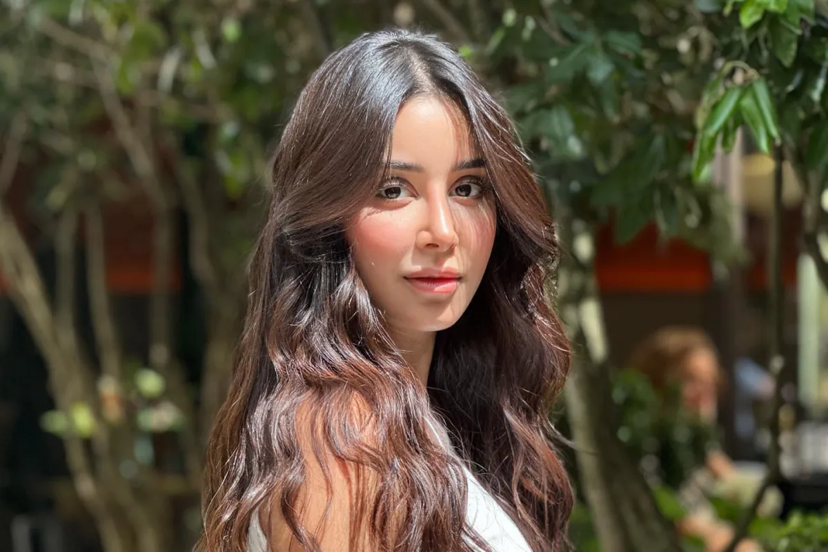 أسيل عمران - الصورة من صفحتها على إنستغرام