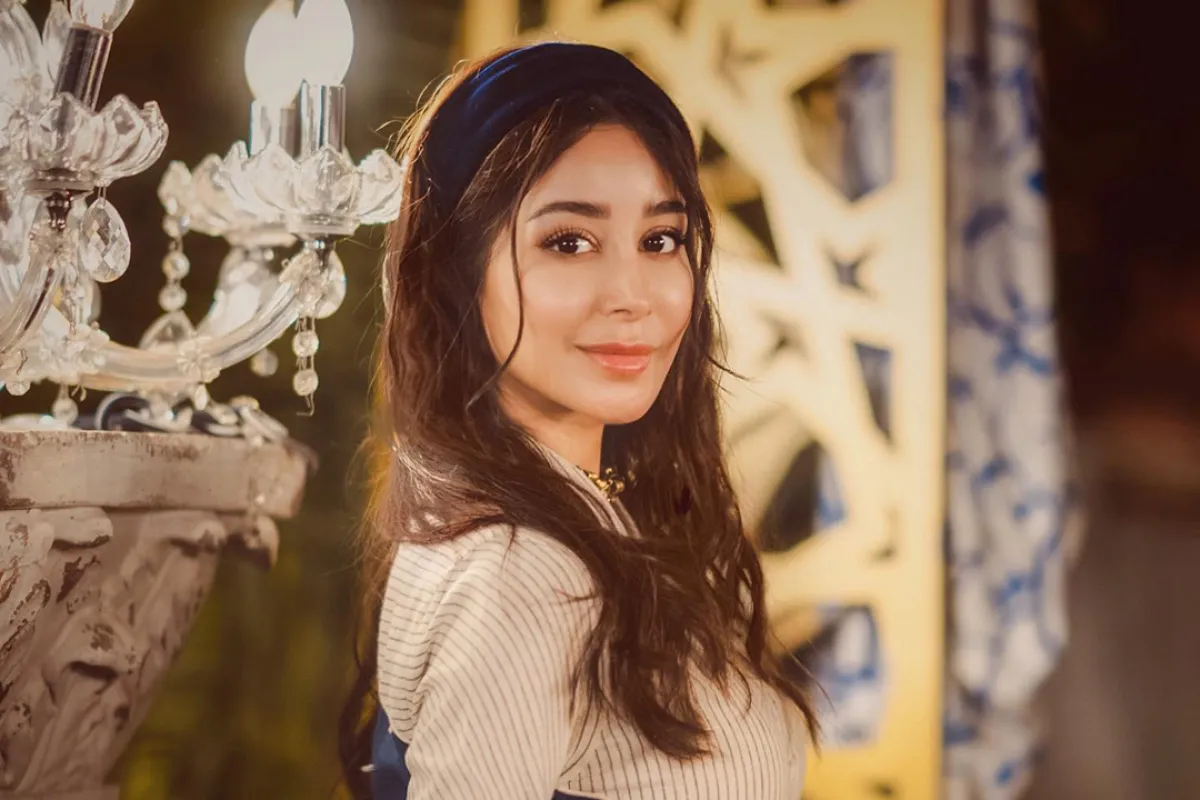 أسيل عمران - الصورة من حسابها على إنستغرام