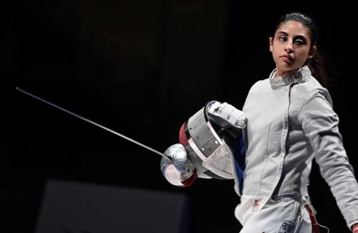 المصرية ندى حافظ تفجر مفاجأة بعد خروجها من أولمبياد باريس - الصورة من حسابها على إنستغرام