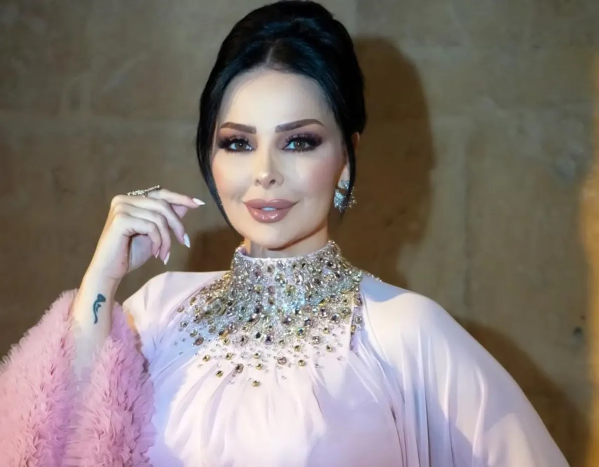 ديانا كرزون الصورة من المركز الاعلامي للفنانة ديانا كرزون