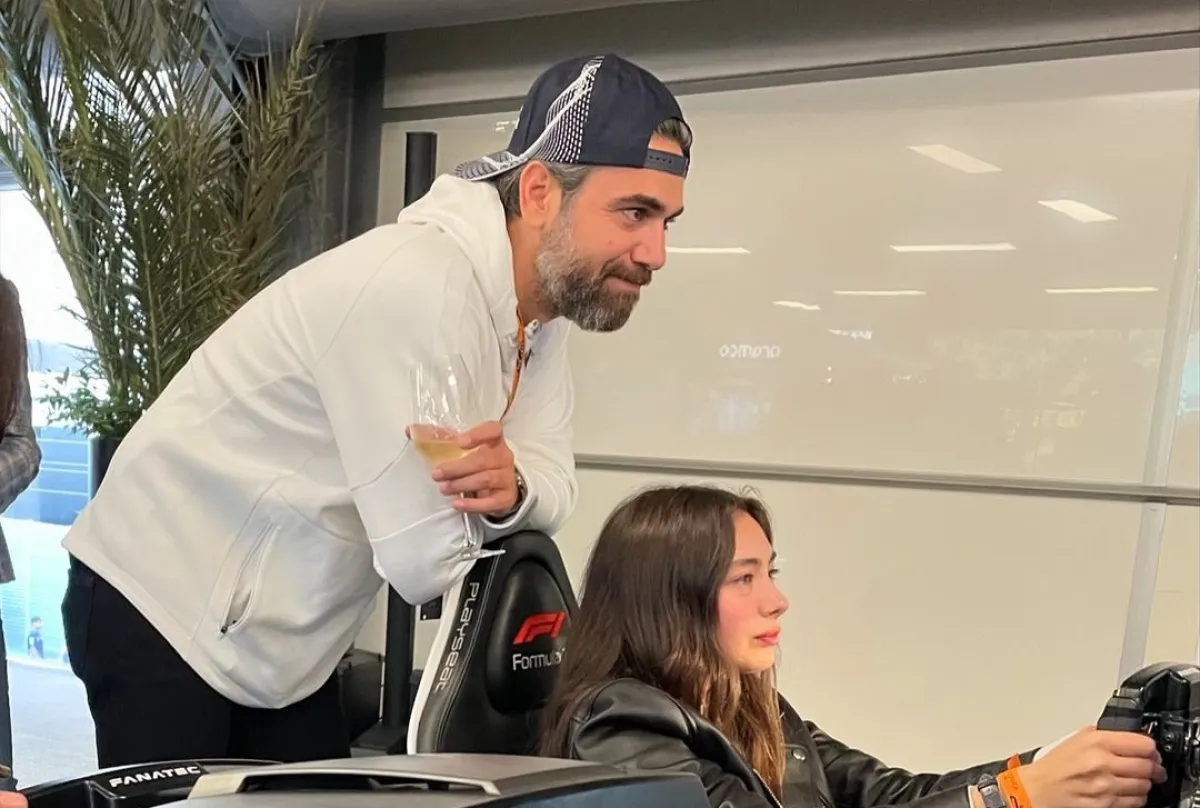 نسليهان أتاغول وزوجها قادير دوغلو- الصورة من حساب نسليهان أتاغول على إنستغرام