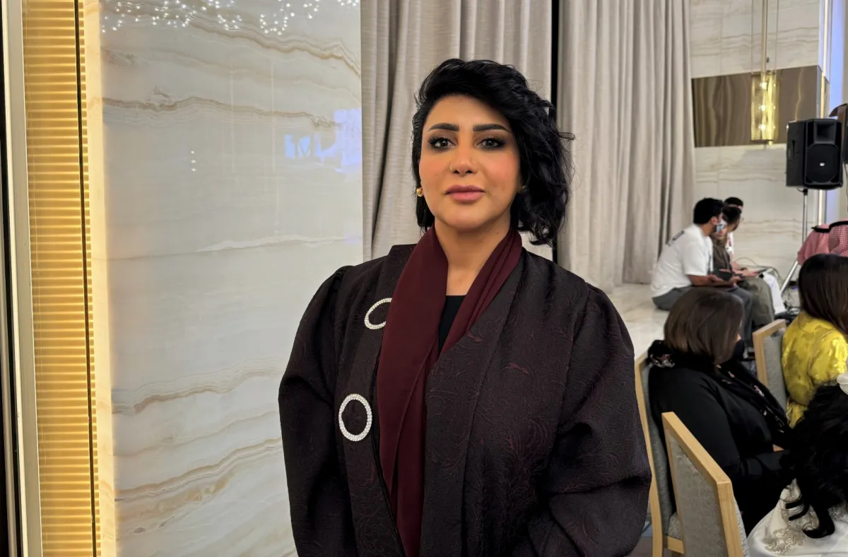 منيرة العبداللة زوجة الفنان عبدالله السدحان 