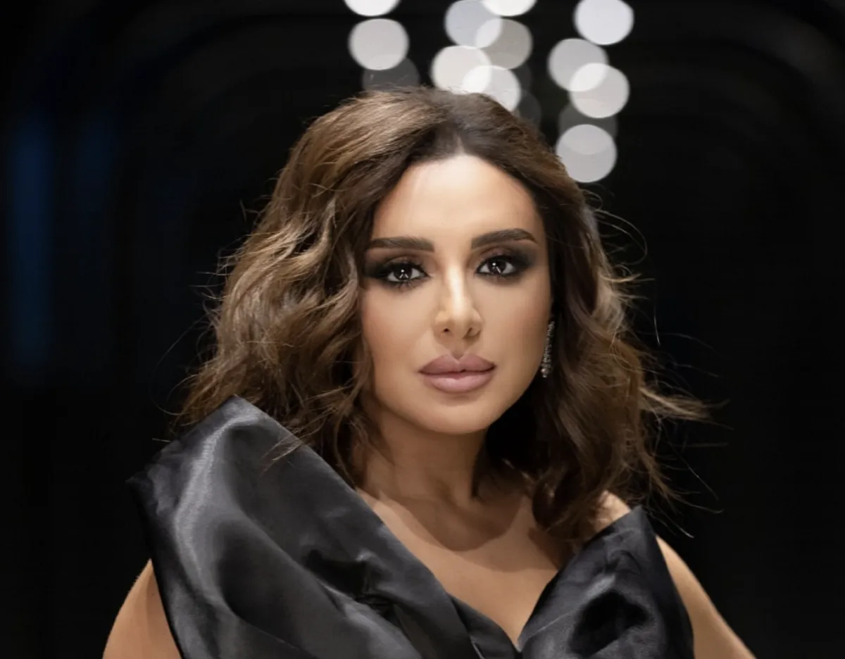 أنغام- الصورة من حسابها على إنستغرام