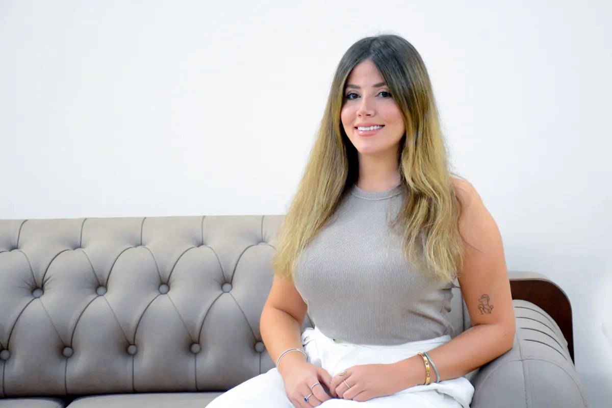 المصممة السورية ميريام هلال