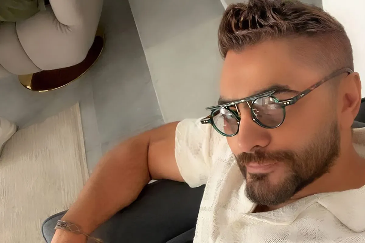 تامر حسني- الصورة من صفحته على إنستغرام