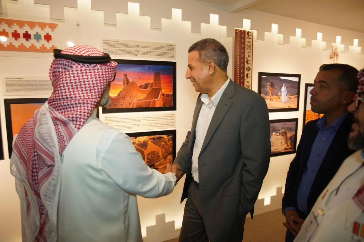 محافظ جرش يثني على الحرف السعودية في مهرجان جرش الثقافي الثامن والثلاثين