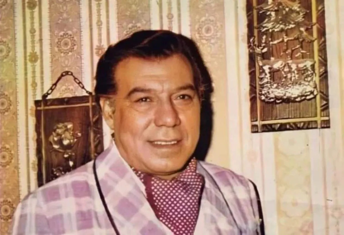 الفنان فريد شوقي - صورة أرشيفية