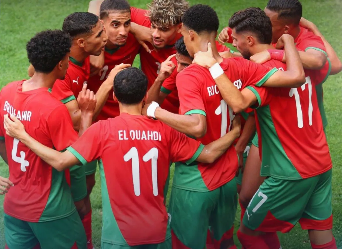 المغرب يفوز على العراق ويتأهل إلى ربع النهائي أولمبياد باريس 2024