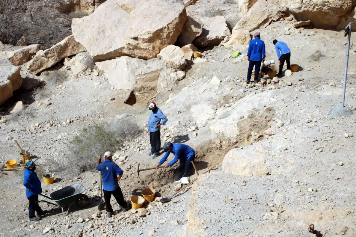 اكتشافات أثرية في الفجيرة 