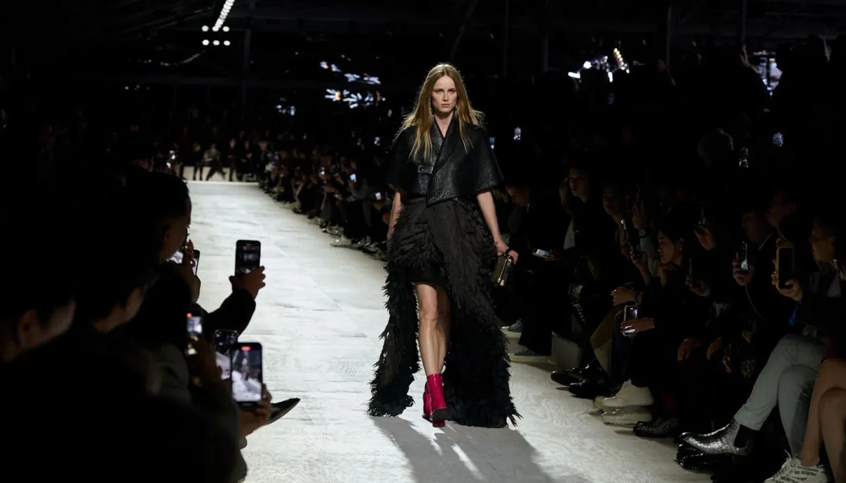 لويس فويتون Louis Vuitton- الصورة من Launchmetrics/Spotlight ©