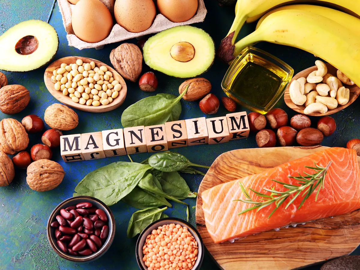 المغنيسيوم: فوائد ومصادر