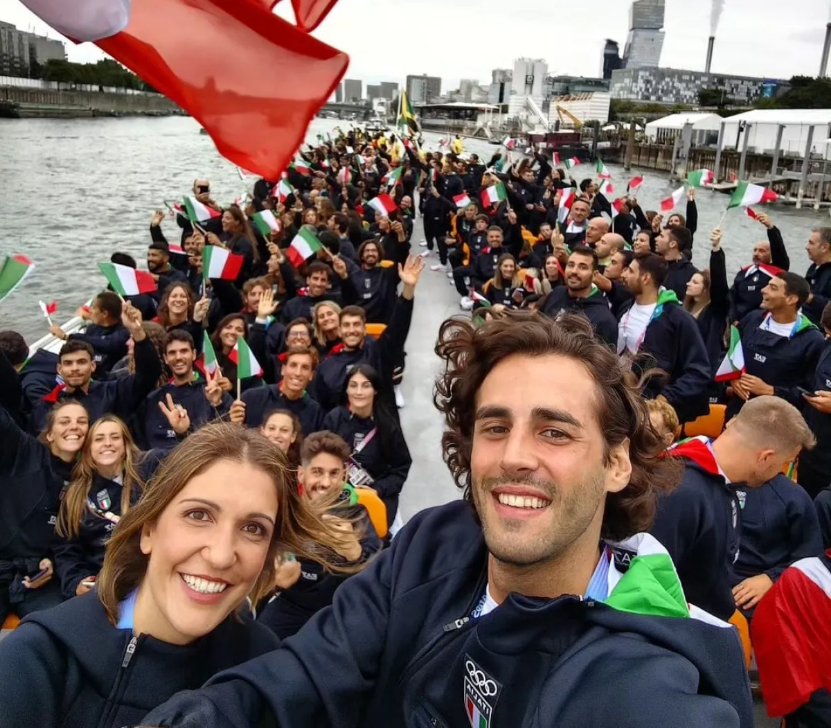  المتسابق الأولمبي الإيطالي الشهير جيانماركو تامبيري