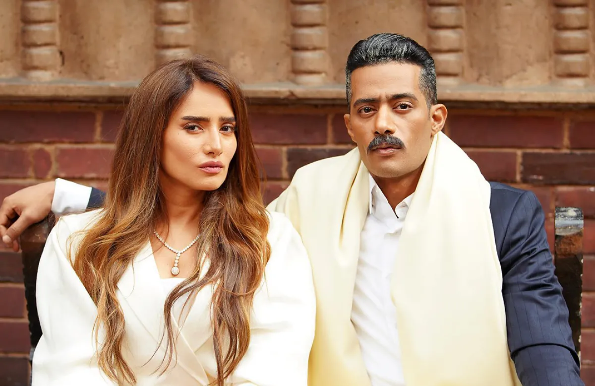 زينة ومحمد رمضان- الصورة من حساب محمد رمضان على إنستغرام