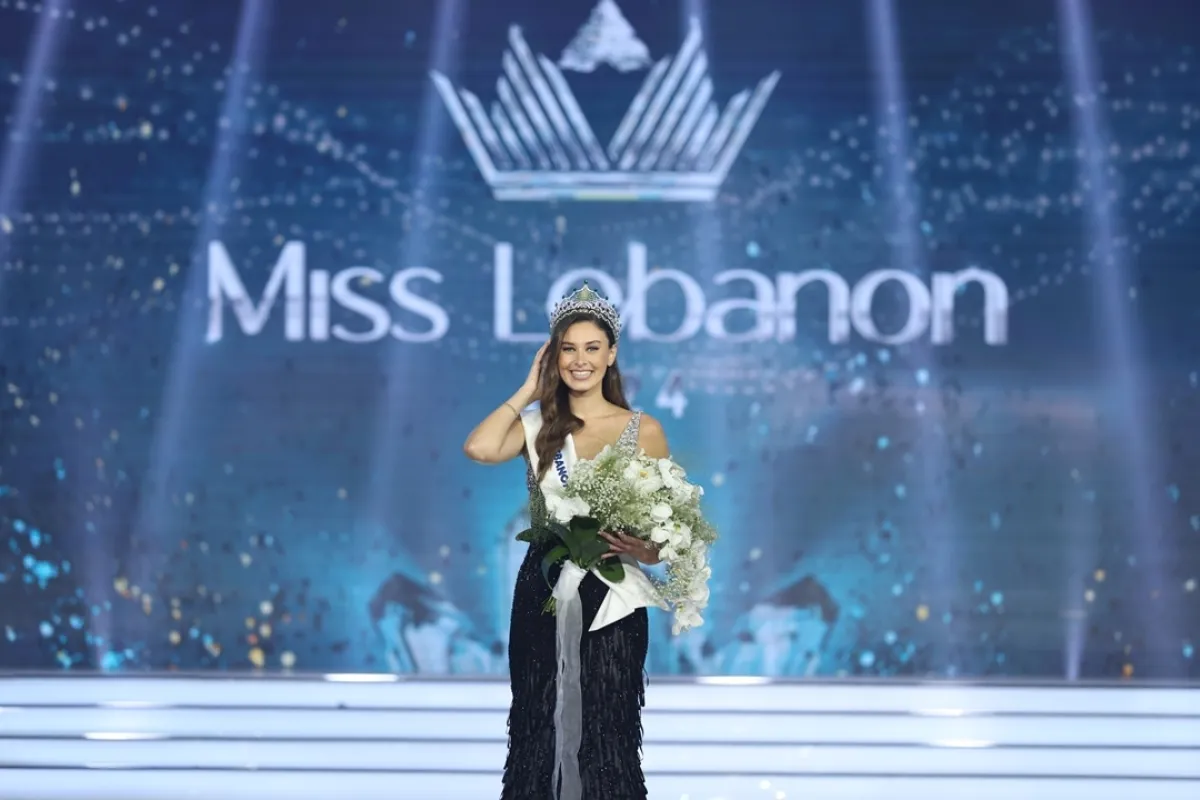 ندى كوسا ملكة جمال لبنان - الصورة من المركز الإعلامي الرسمي للمسابقة