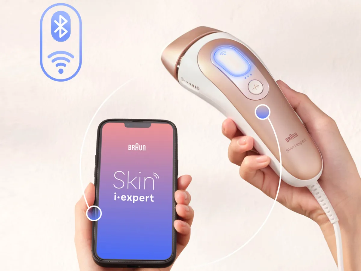 تطلق براون أول جهاز IPL في العالم Braun Skin i·expert بتقنية الذكاء الاصطناعي