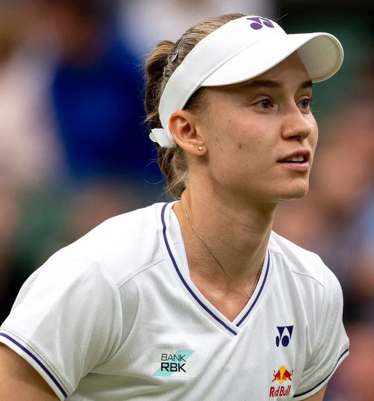 إيلينا ريباكينا تعود من جديد وتتأهل لربع نهائي ويمبلدون للعام الثالث على التوالي - الصورة من حساب ويمبلدون على إكس