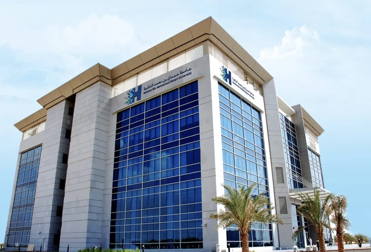 جامعة حمدان بن محمد الذكية. الصورة من مكتب دبي الإعلامي