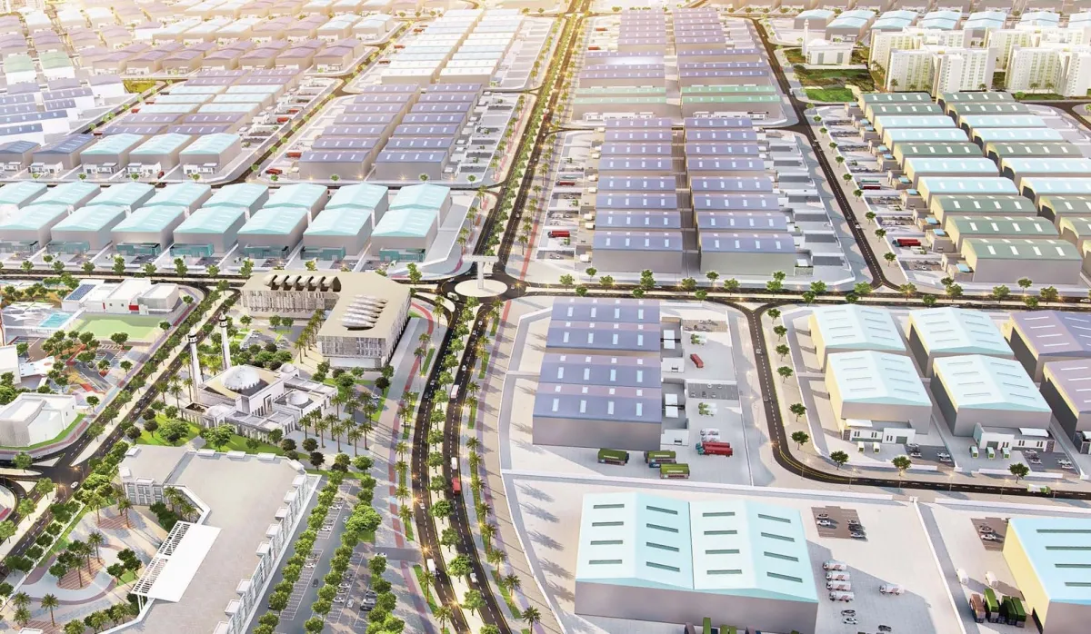  أكبر سوق للمواد الغذائية والخضار والفواكه في العالم بدبي. الصورة من مكتب دبي الإعلامي