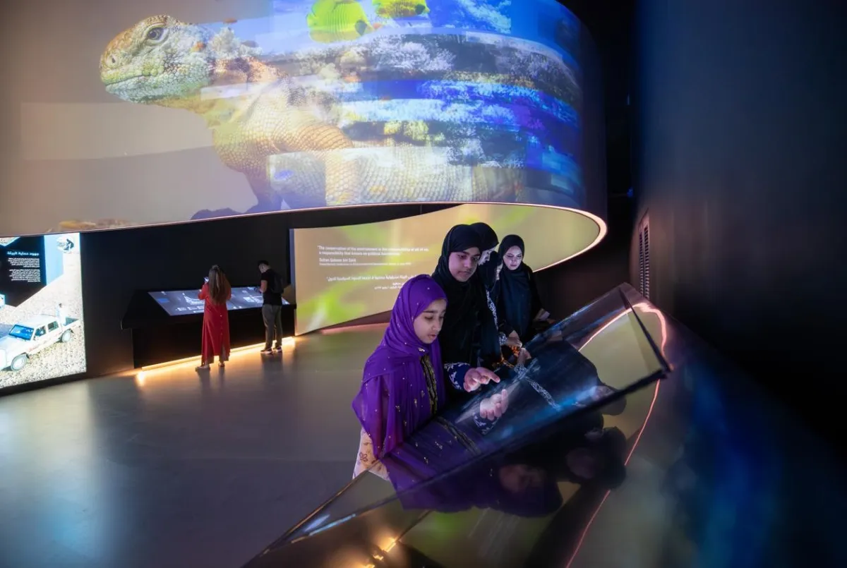 متحف عمان عبر الزمان. الصورة من وكالة الأنباء العمانية