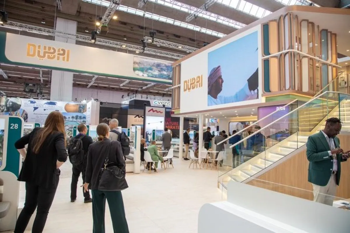 دبي تعزز مكانتها العالمية في قطاع فعاليات الأعمال. الصورة من مكتب دبي الإعلامي 