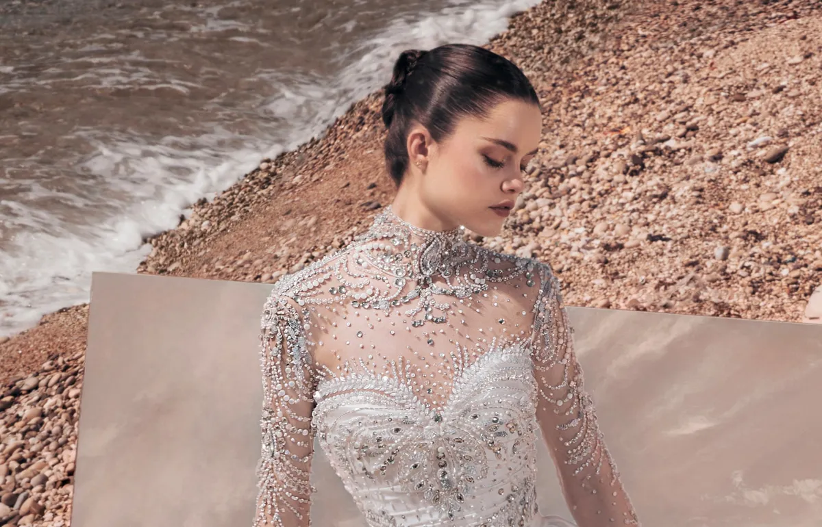 تسريحات شعر عرائس فخمة وناعمة