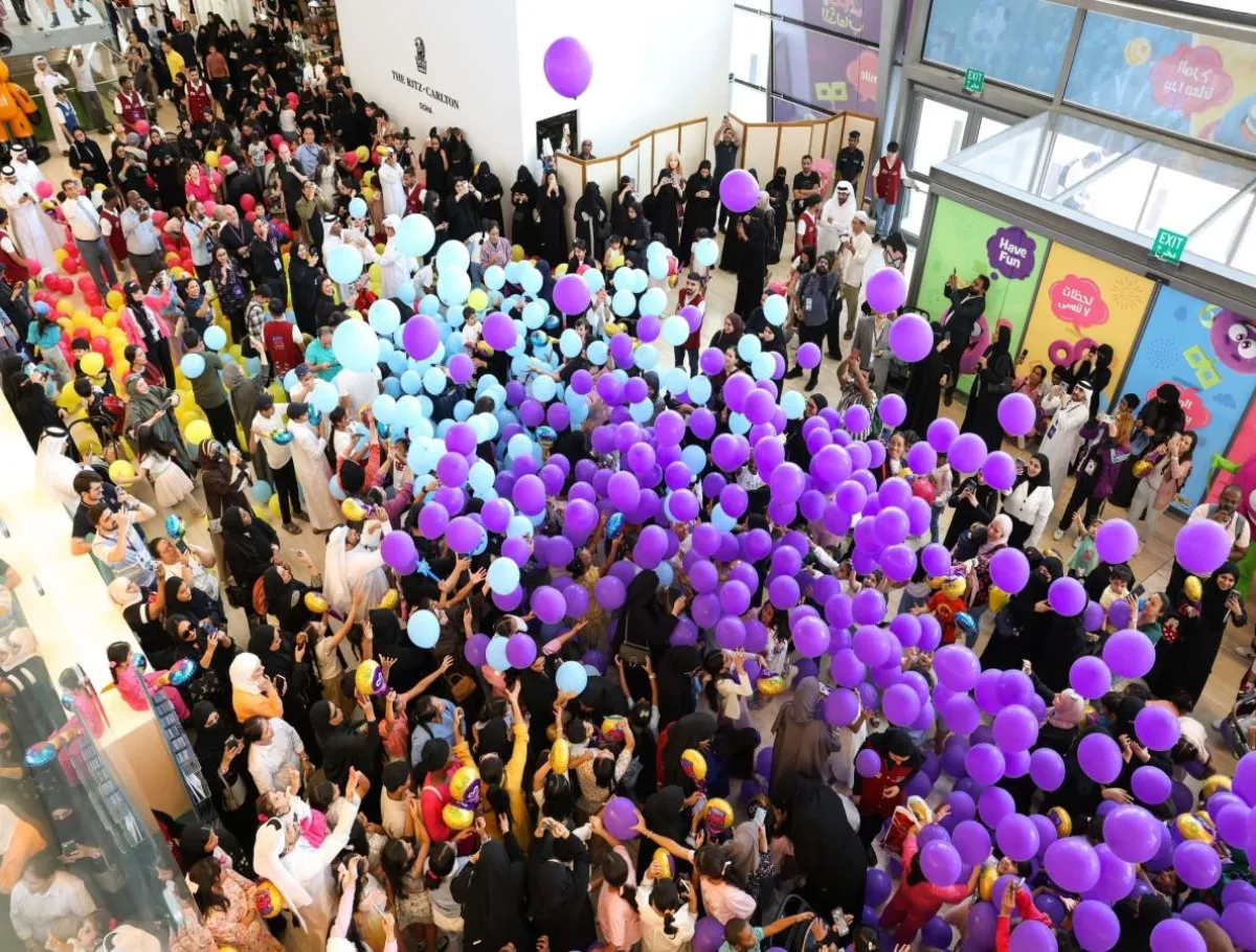 انطلاق النسخة الثانية من مهرجان قطر للألعاب. الصورة من وكالة الأنباء القطرية