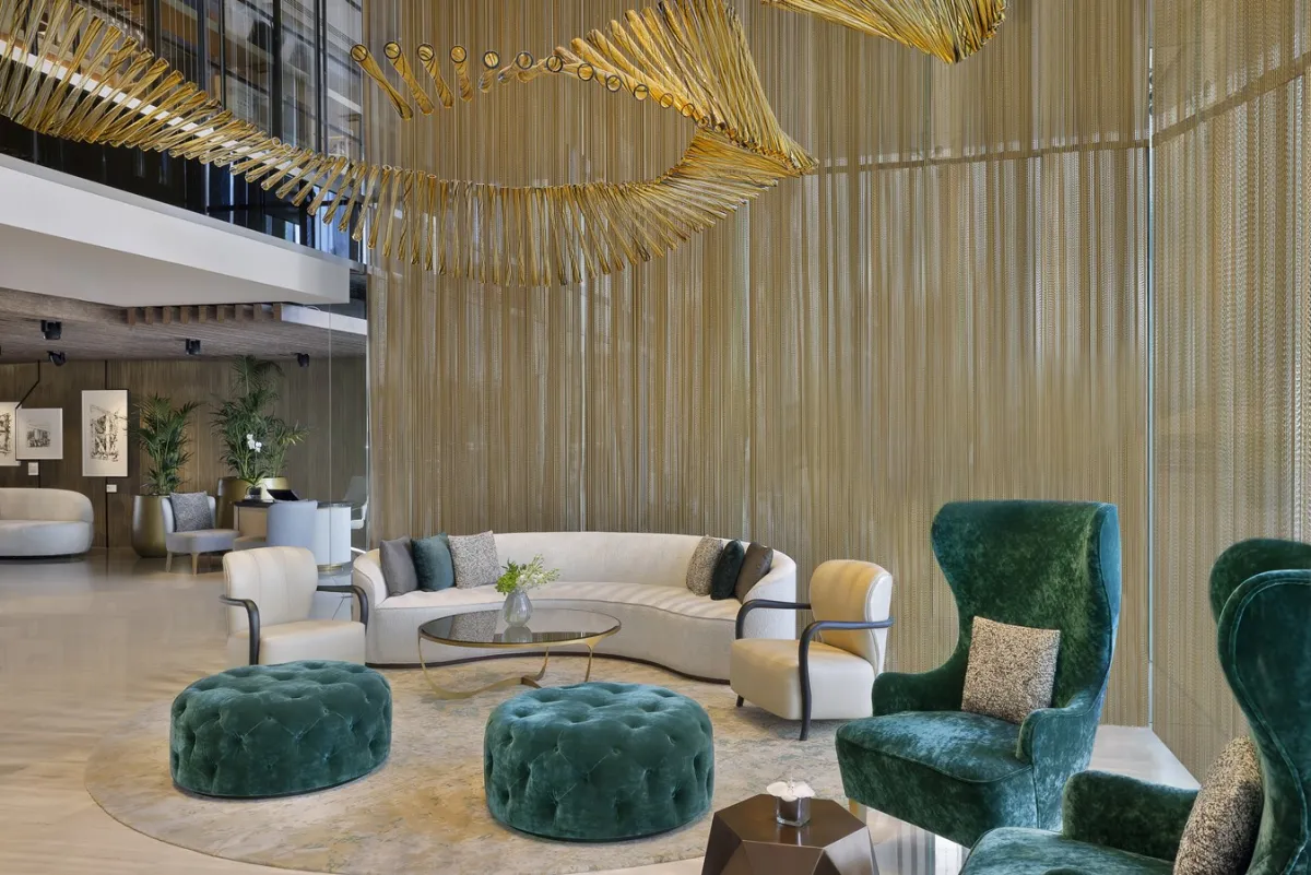 جانب من اللوبي