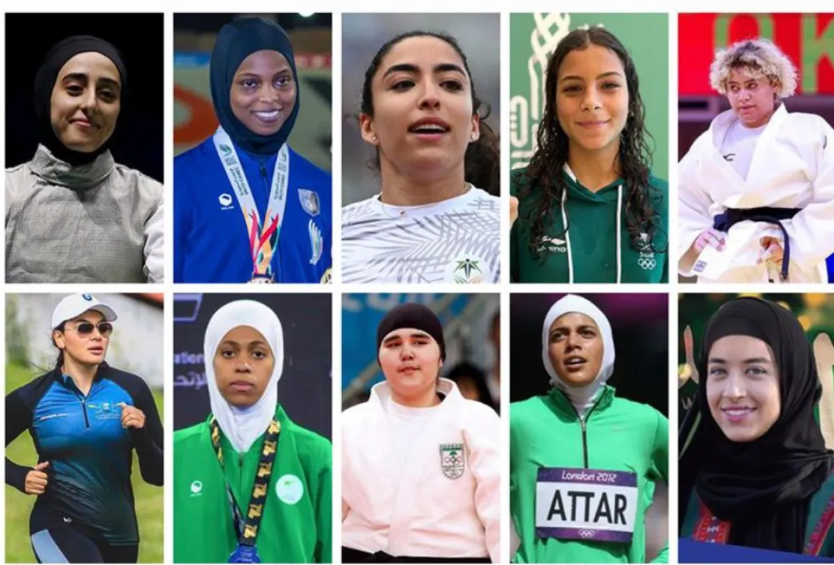 تواجد عالمي للسعوديات في دورات الألعاب الأولمبية منذ أولمبياد لندن 2012
