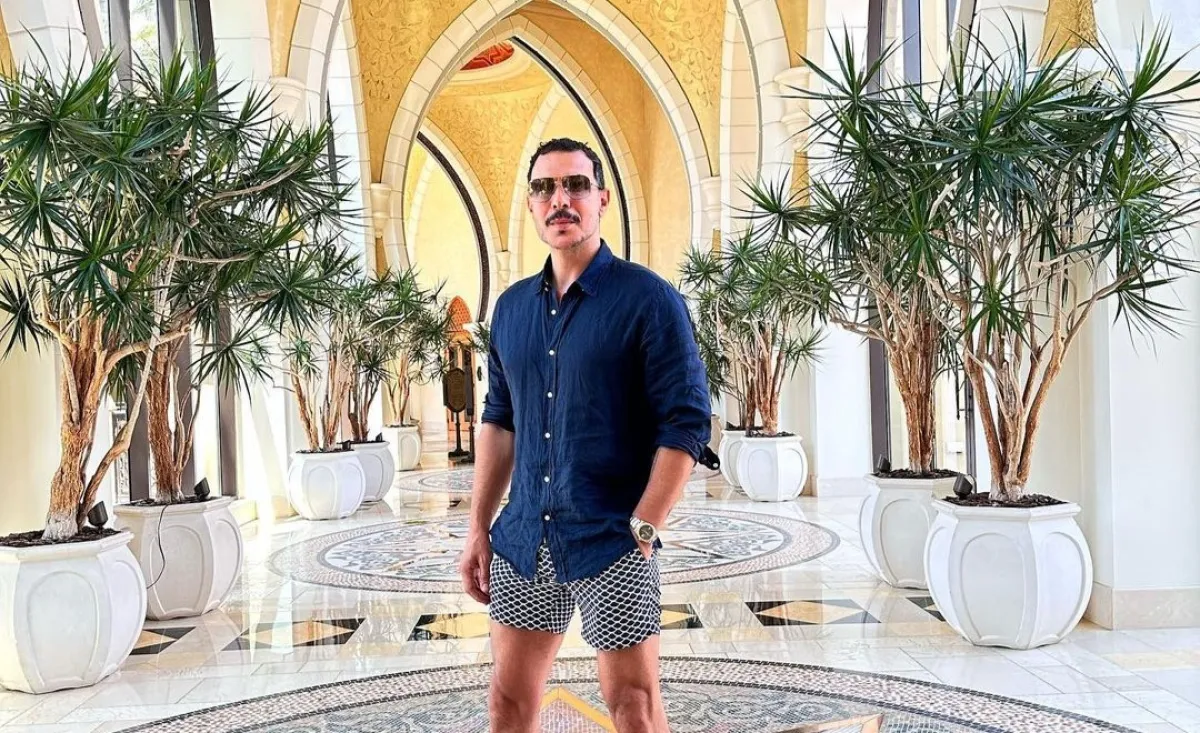 باسل خياط- الصورة من حسابه على إنستغرام