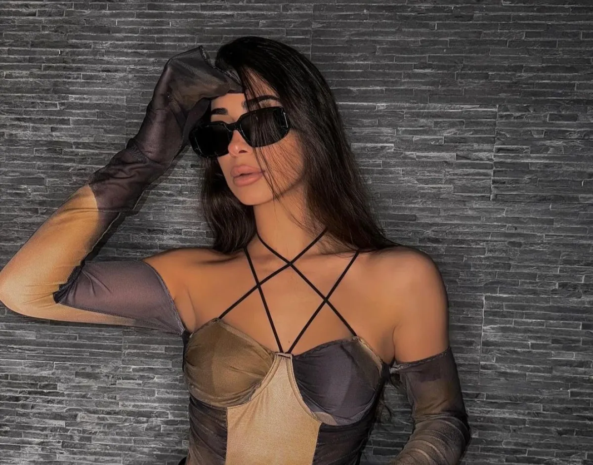 تيا ديب- الصورة من حسابها على انستغرام