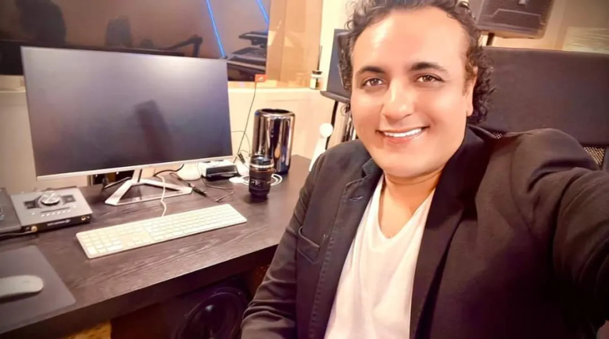 محمد رحيم - الصورة من صفحته الرسمية على فيس بوك