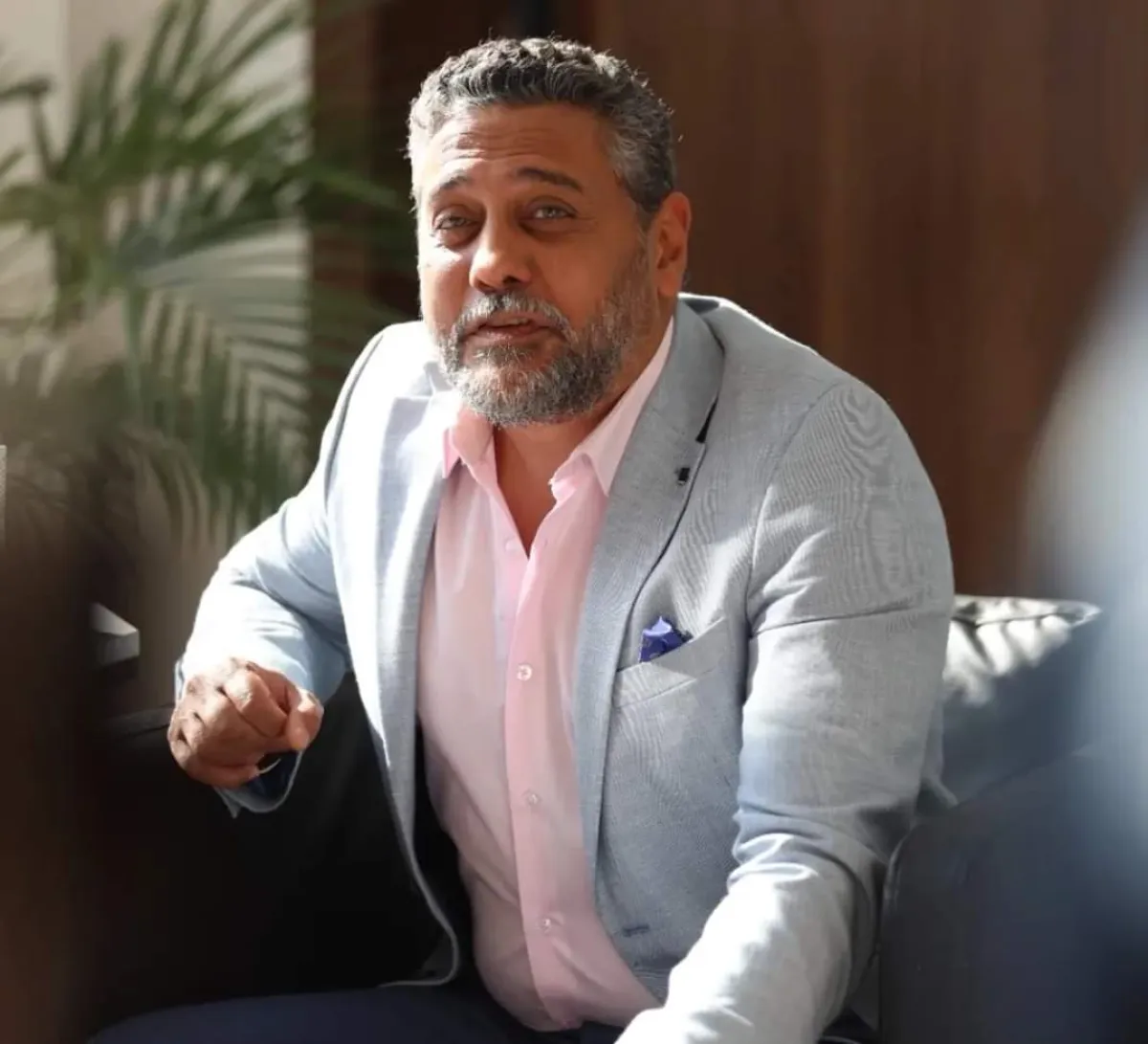 تامر فرج - الصورة من حسابه الشخصي على فيس بوك