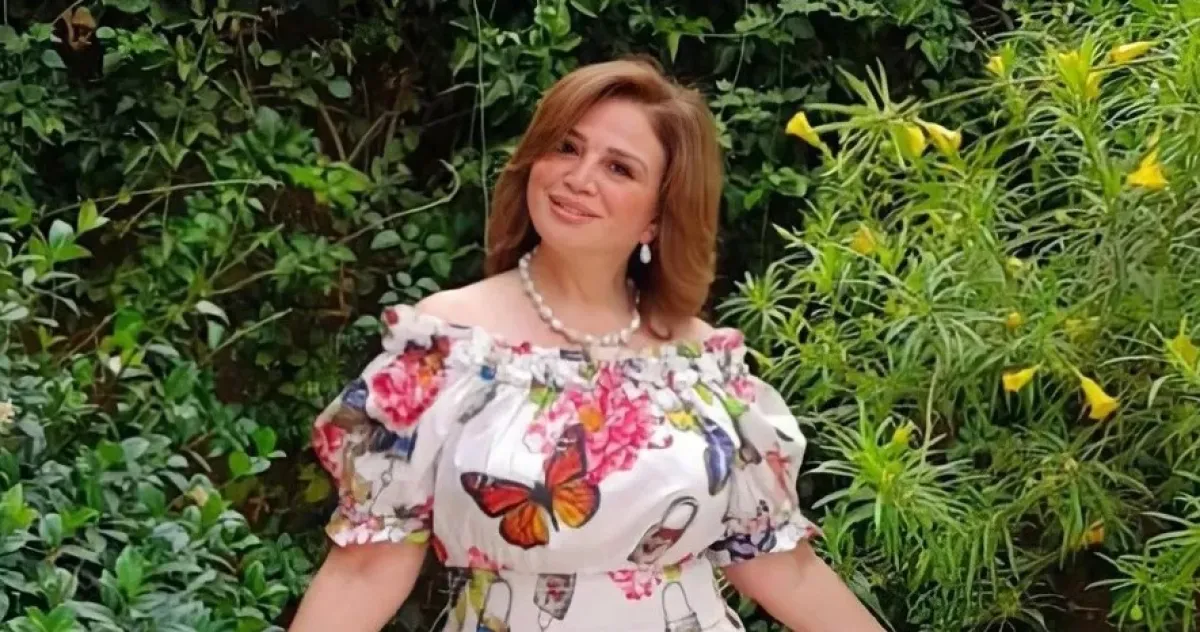 إلهام شاهين - الصورة من حسابها على انستغرام