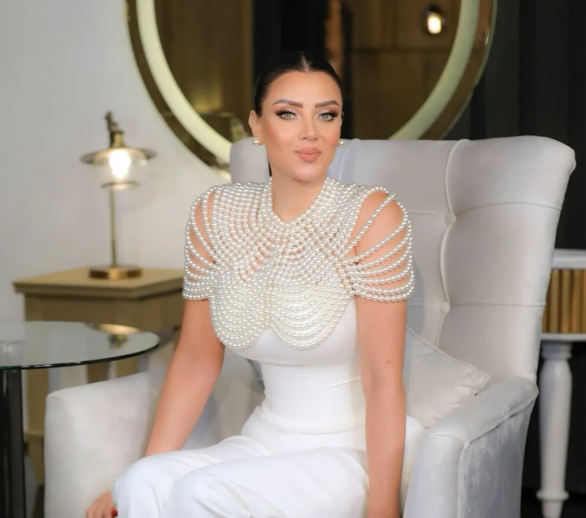 رضوى الشربيني - الصورة من حسابها على منصة X