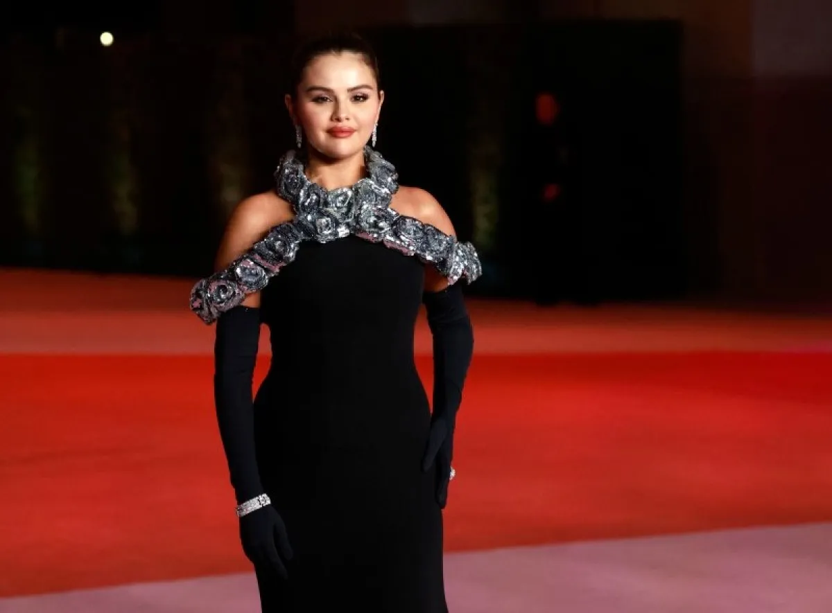 سيلينا غوميز Selena Gomez في حفل أكاديمي ميوزيم غالا 2023 Academy Museum Gala (مصدر الصورة : Michael Tran / AFP