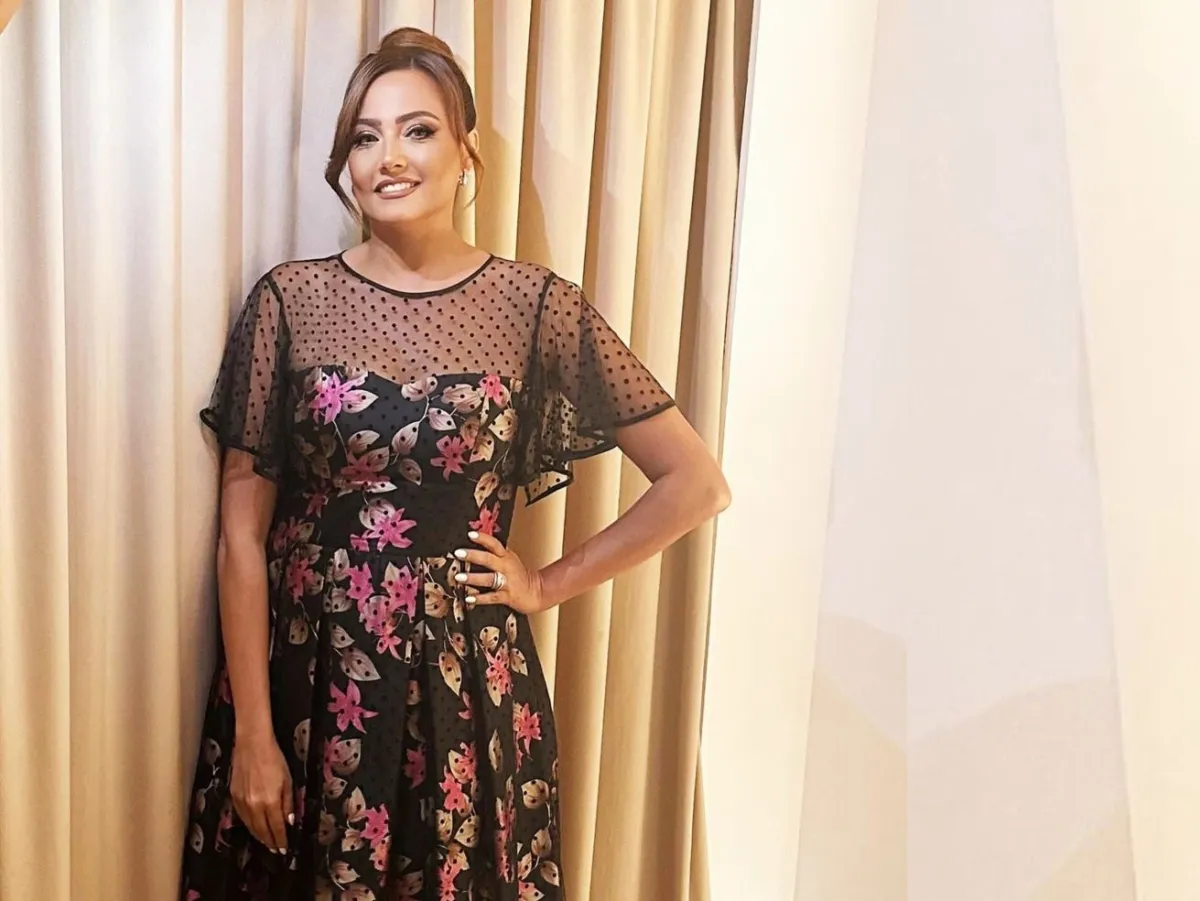 بشرى- الصورة من حسابها على إنستغرام