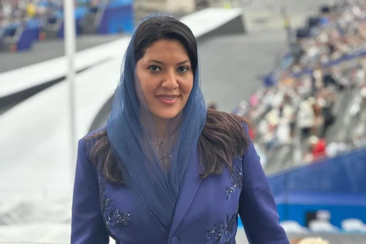 الأميرة ريما بنت بندر سفيرة السعودية في واشنطن وعضوة اللجنة الأولمبية الدولية 