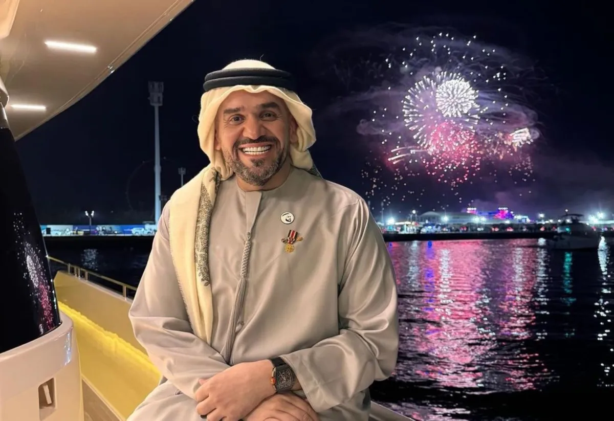 حسين الجسمي - الصورة من صفحته على انستغرام