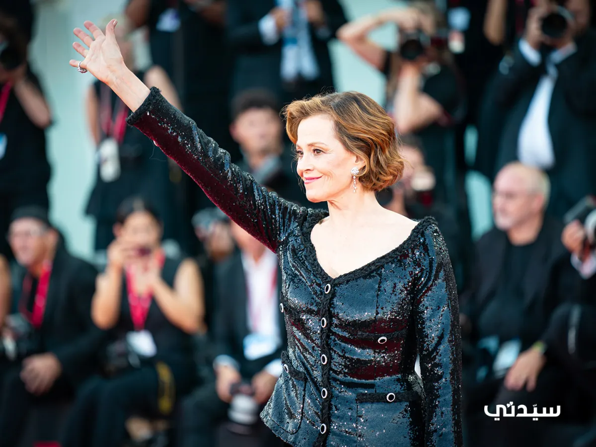 سيغورني ويفر- الصورة خاصة بسيدتي من تصوير يوسف بوهوش