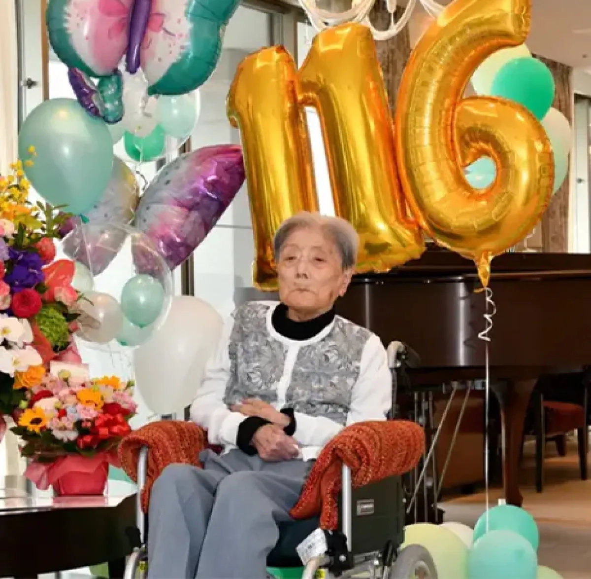 تعرف على أكبر معمرة في العالم - الصورة من موقع غينيس للأرقام القياسية