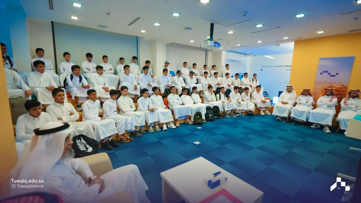 تدشين مدرسة الموهوبين التقنية الثانوية - الصورة من حساب المدرسة على منصة إكس