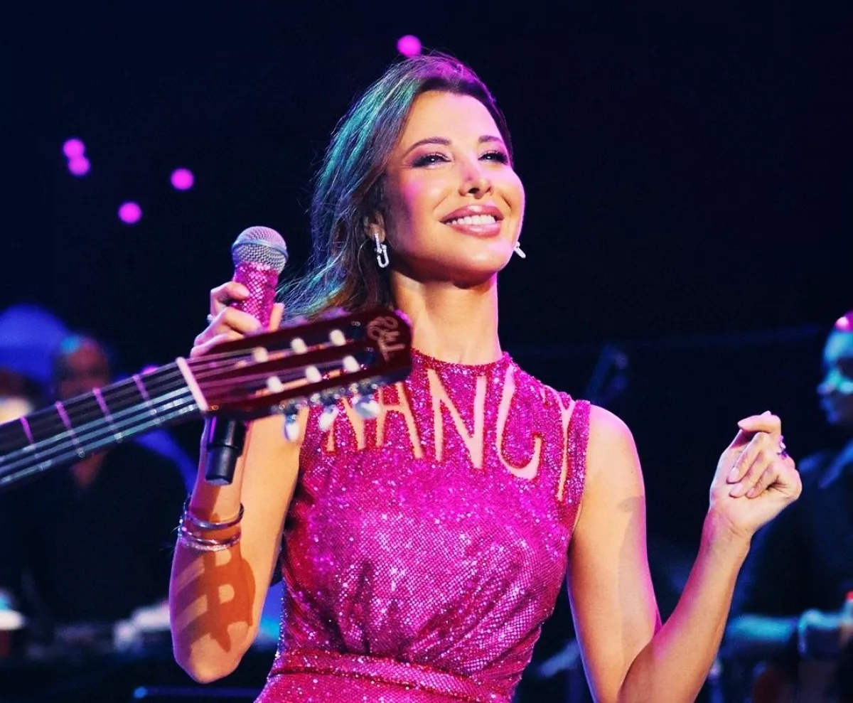 نانسي عجرم - الصورة من حسابها على انستغرام