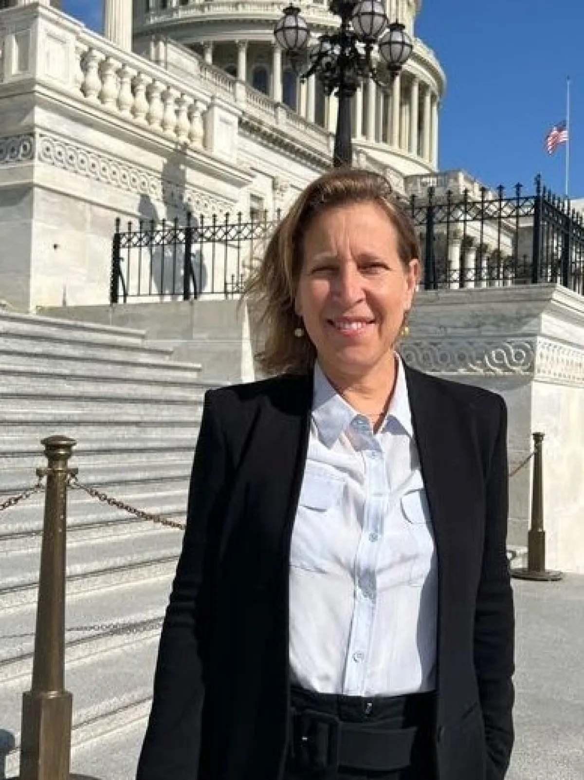  سوزان وجسيكي الرئيسة التنفيذية السابقة لـ "يوتيوب" - الصورة من حساب Susan Wojcicki على منصة إكس