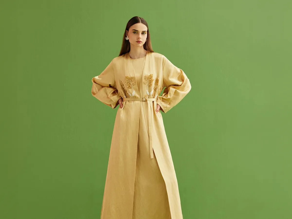 عباية من أناتومي Anatomi - الصورة من حساب الماركة على إنستغرام