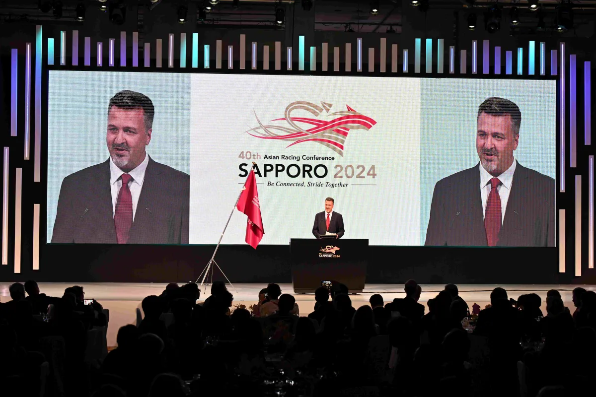  نادي سباقات الخيل يطلق الدورة الـ41 من المؤتمر الآسيوي لسباقات الخيل