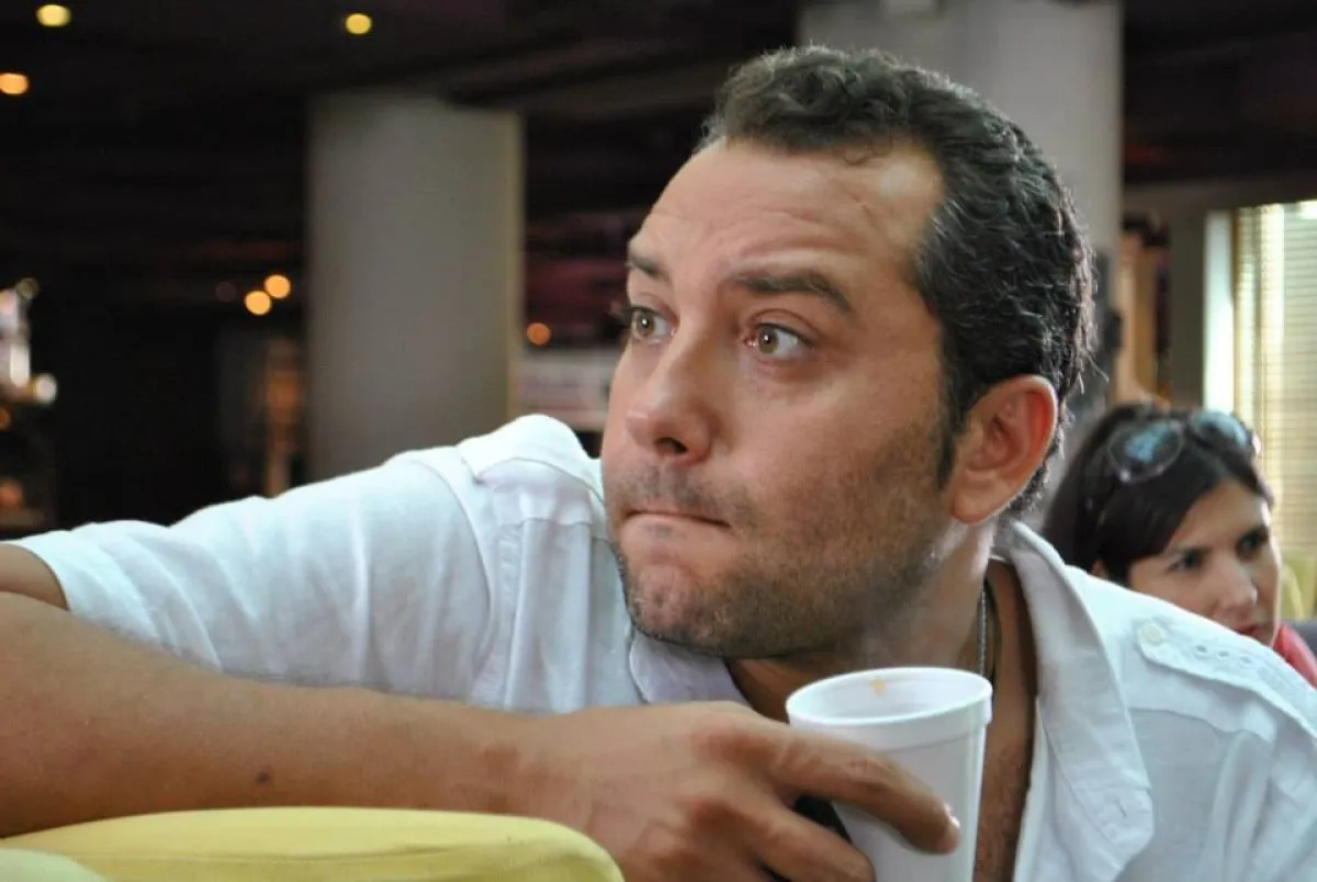 المخرج محمود كامل - الصورة من حسابه الرسمي على فيسبوك