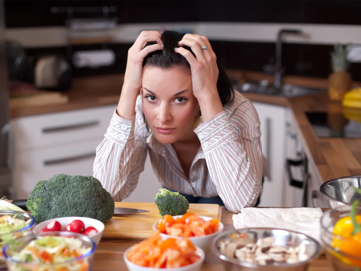 اختاري نظاماً غذائياً صحياً للتخلص من الكرش