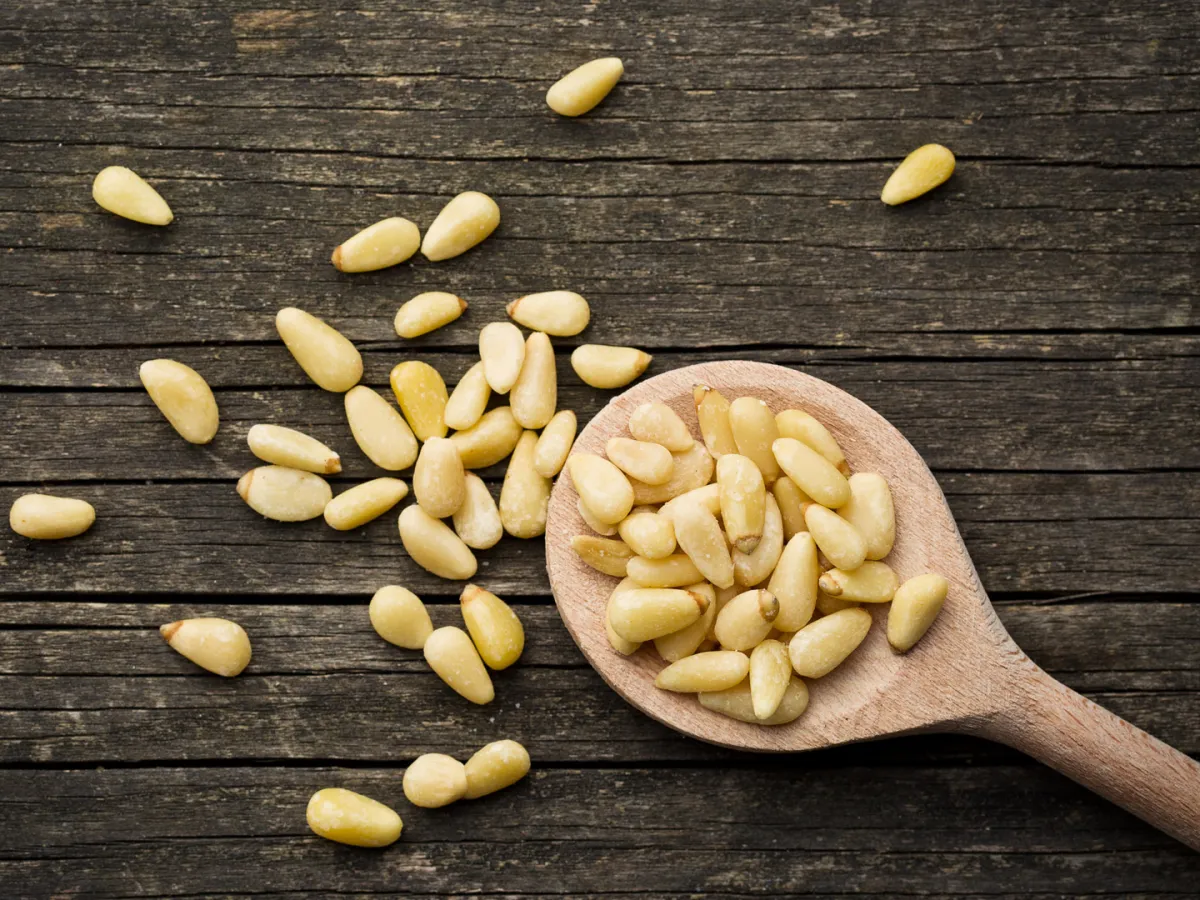 يحتوي الصنوبر على العديد من الفيتامينات والعناصر الغذائية المهمة للجسم