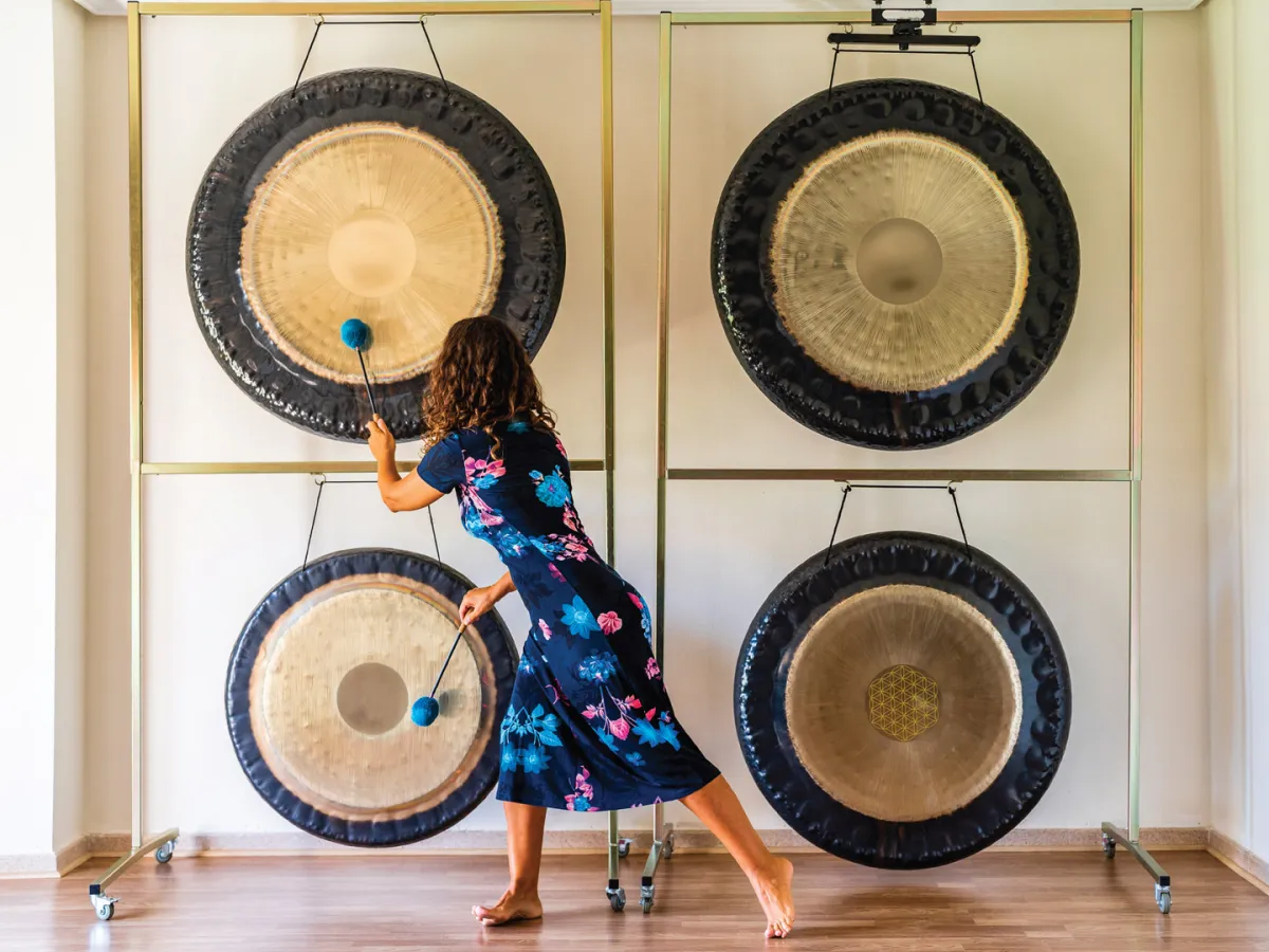 يحسّن الشفاء الصوتي من المزاج وينشّط الدورة الدموية