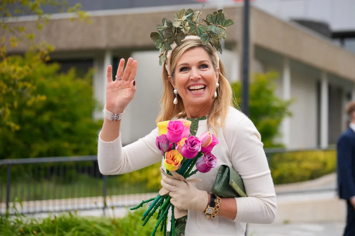 الملكة ماكسيما Queen Maxima (مصدر الصورة:Rene Nijhuis/BSR Agency/Getty Images)